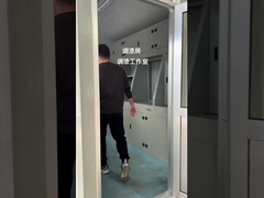 Oficina de pintura automotiva fabricada na China para sala de mistura de tinta/armazenamento