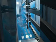 Linha de Pintura Eletrostática Automática a Pó, Máquina de Pintura a Pó, Forno de Cura e Cabine de Pintura