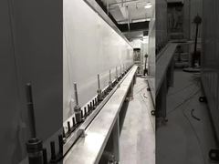 Corrente transportadora de grande capacidade para linha de produção de revestimento industrial por rolo