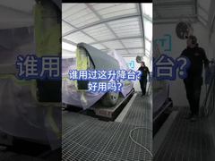 Cabine de pintura com elevador integrado CoatTech