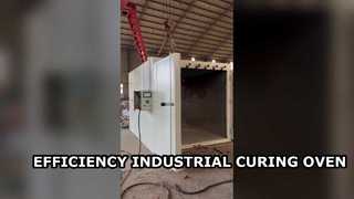 Forno de revestimento em pó personalizado de alta temperatura 250°C