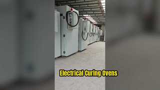 Envia lote histórico de 17 fornos de cura elétricos para a Malásia