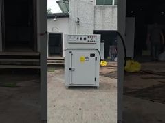 Forno industrial de cura e secagem em lote